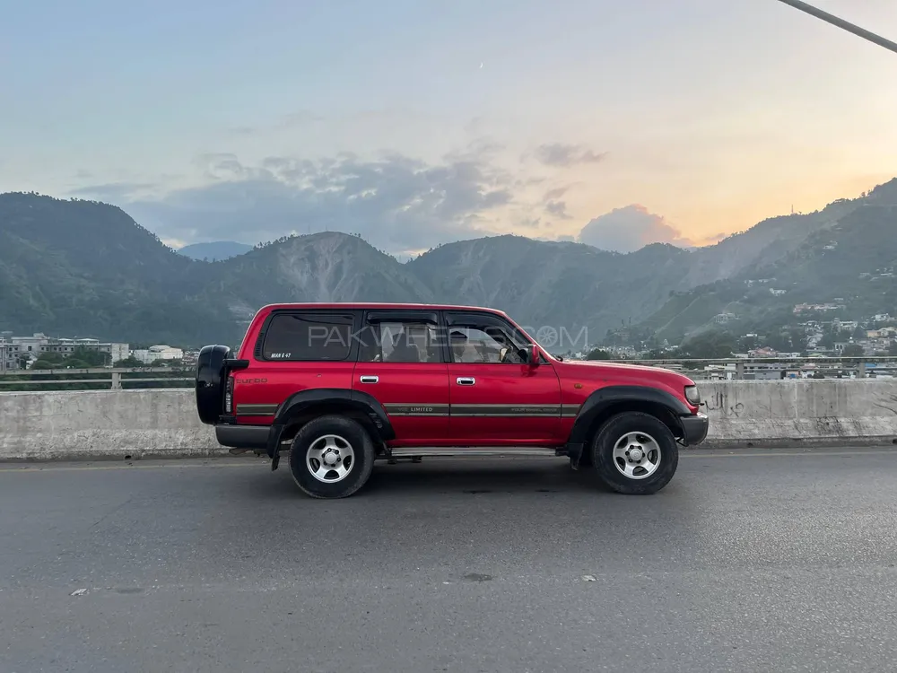 Toyota Land Cruiser 1991 for Sale in Muzaffarabad Toyota Land Cruiser 1991 for Sale in Muzaffarabad Image-3