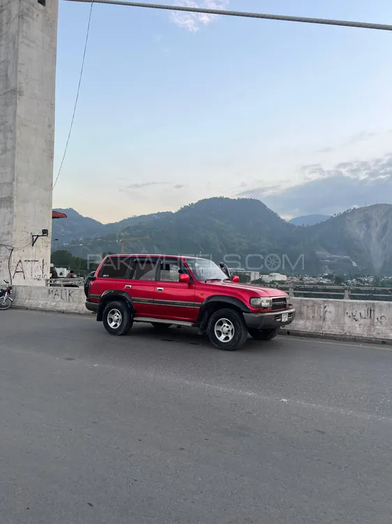 Toyota Land Cruiser 1991 for Sale in Muzaffarabad Toyota Land Cruiser 1991 for Sale in Muzaffarabad Image-4