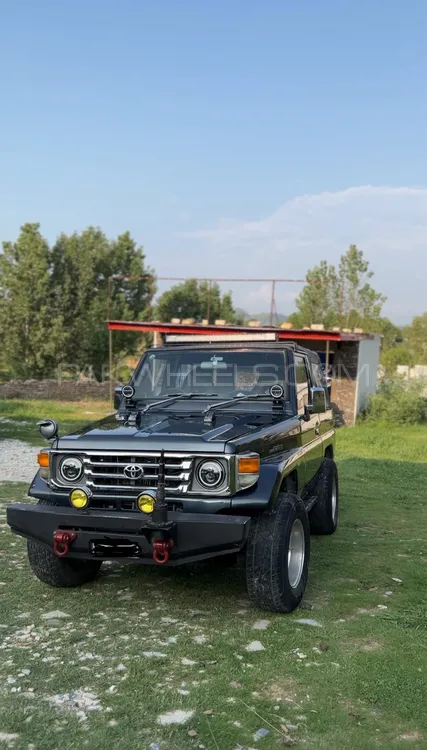 Toyota Land Cruiser 1989 for Sale in Mansehra Toyota Land Cruiser 1989 for Sale in Mansehra Image-6
