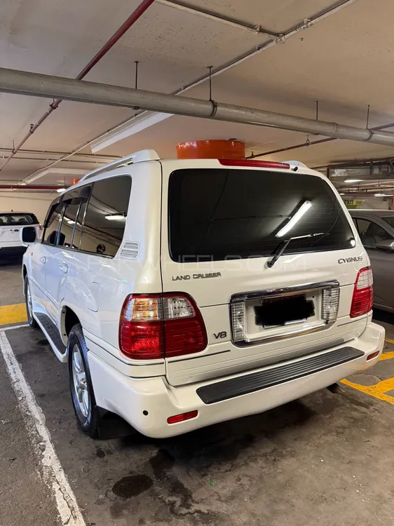 Toyota Land Cruiser 2001 for Sale in Karachi Toyota Land Cruiser 2001 for Sale in Karachi Image-6