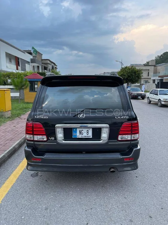 Toyota Land Cruiser 2003 for Sale in Islamabad Toyota Land Cruiser 2003 for Sale in Islamabad Image-4