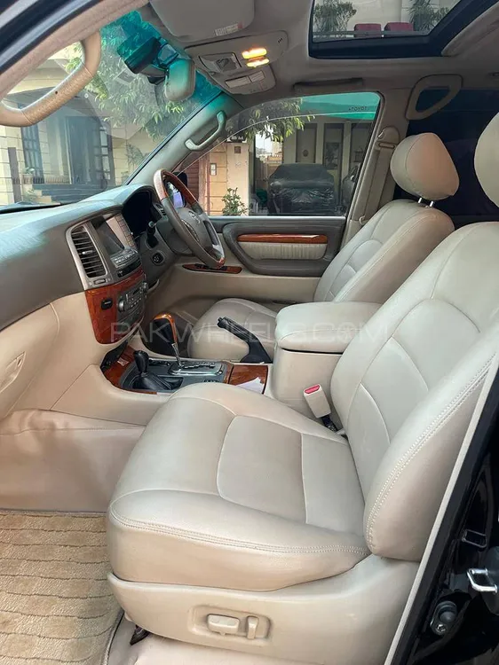 Toyota Land Cruiser 2003 for Sale in Islamabad Toyota Land Cruiser 2003 for Sale in Islamabad Image-8