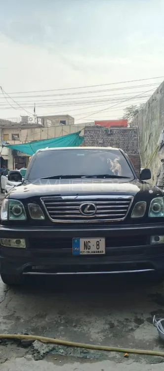 Toyota Land Cruiser 2003 for Sale in Islamabad Toyota Land Cruiser 2003 for Sale in Islamabad Image-13