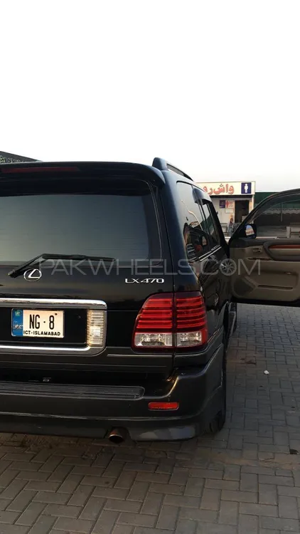 Toyota Land Cruiser 2003 for Sale in Islamabad Toyota Land Cruiser 2003 for Sale in Islamabad Image-20