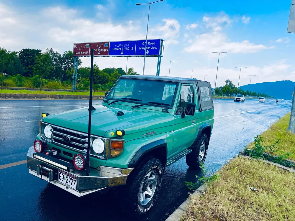 Toyota Land Cruiser 2005 for Sale in Islamabad Toyota Land Cruiser 2005 for Sale in Islamabad Image-2