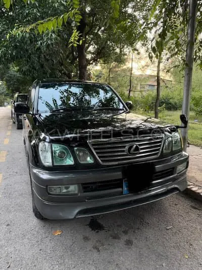 Toyota Land Cruiser 2005 for Sale in Karachi Toyota Land Cruiser 2005 for Sale in Karachi Image-1