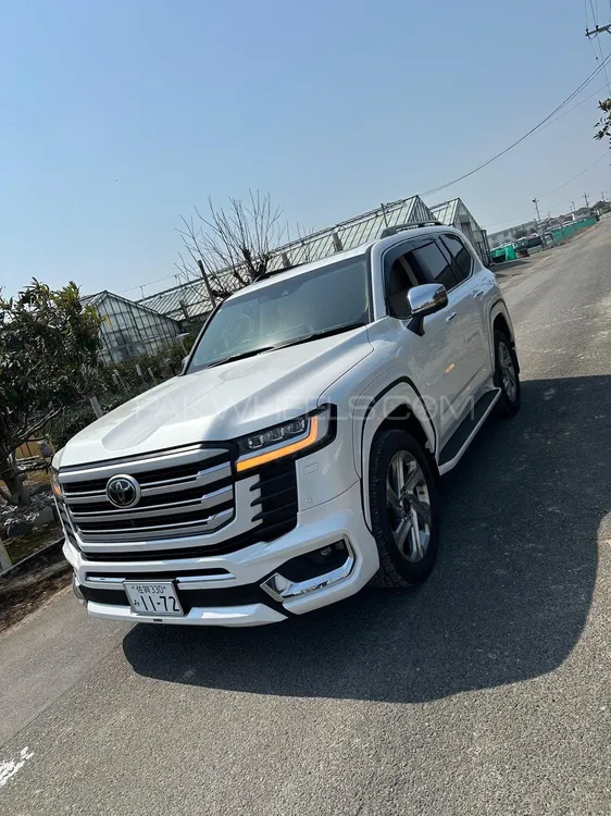 Toyota Land Cruiser 2022 for Sale in Islamabad Toyota Land Cruiser 2022 for Sale in Islamabad Image-5