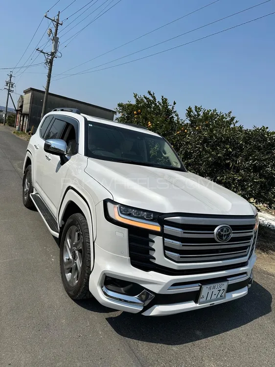 Toyota Land Cruiser 2022 for Sale in Islamabad Toyota Land Cruiser 2022 for Sale in Islamabad Image-1