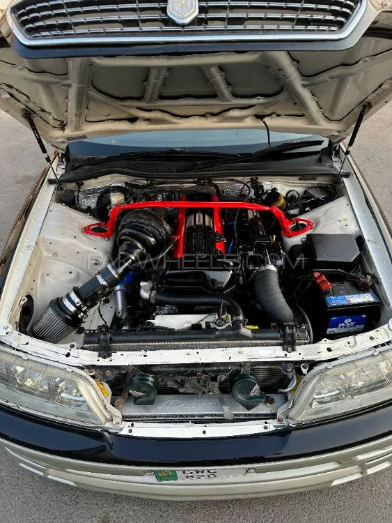 Toyota Mark II 1997 for Sale in Lahore Toyota Mark II 1997 for Sale in Lahore Image-3