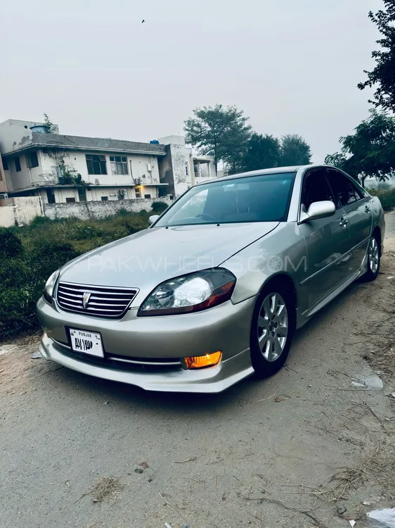 Toyota Mark II 2002 for Sale in Lahore Toyota Mark II 2002 for Sale in Lahore Image-1