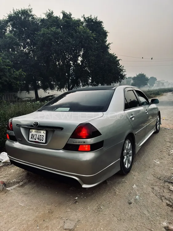 Toyota Mark II 2002 for Sale in Lahore Toyota Mark II 2002 for Sale in Lahore Image-5