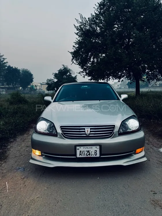 Toyota Mark II 2002 for Sale in Lahore Toyota Mark II 2002 for Sale in Lahore Image-2