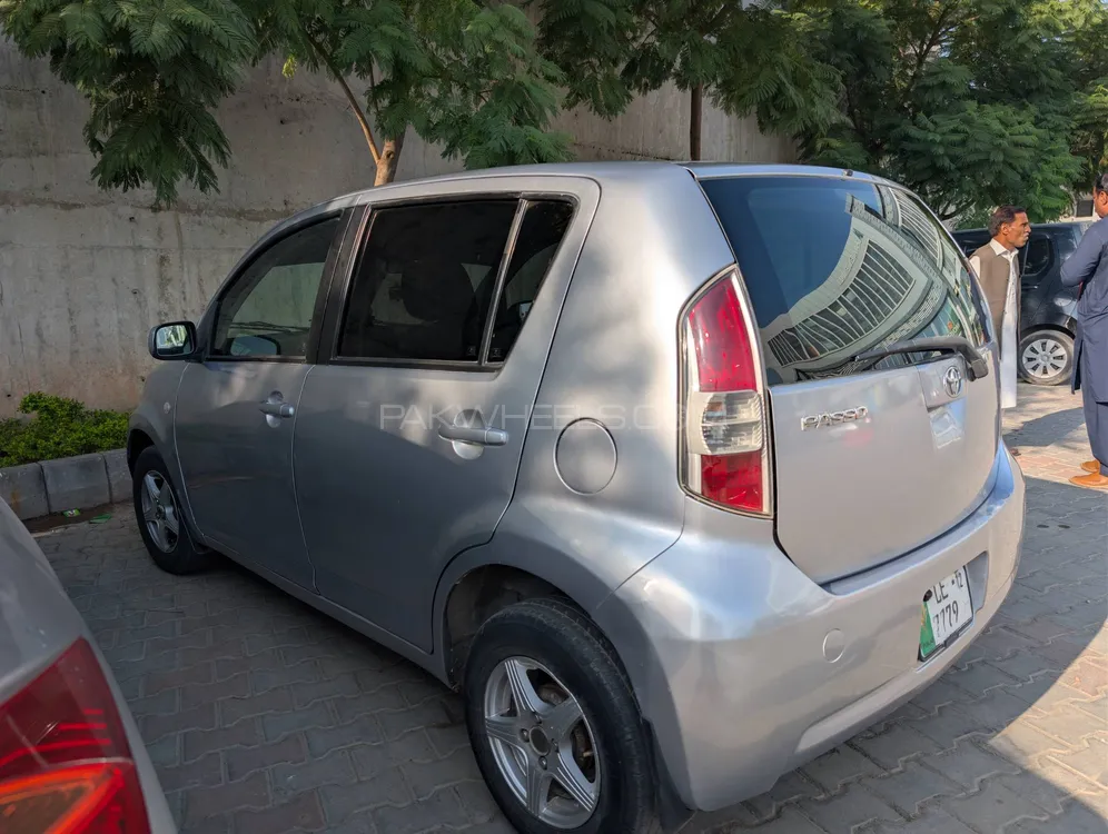 Toyota Passo 2006 for Sale in Islamabad Toyota Passo 2006 for Sale in Islamabad Image-3