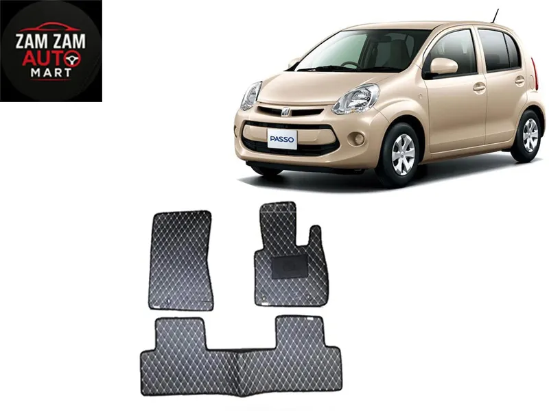 Toyota Passo 7D Floor Mat  - Model 2011-2016 Image-1