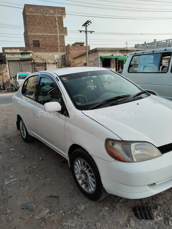 Toyota Platz 2007 for Sale in Phool nagar Toyota Platz 2007 for Sale in Phool nagar Image-3