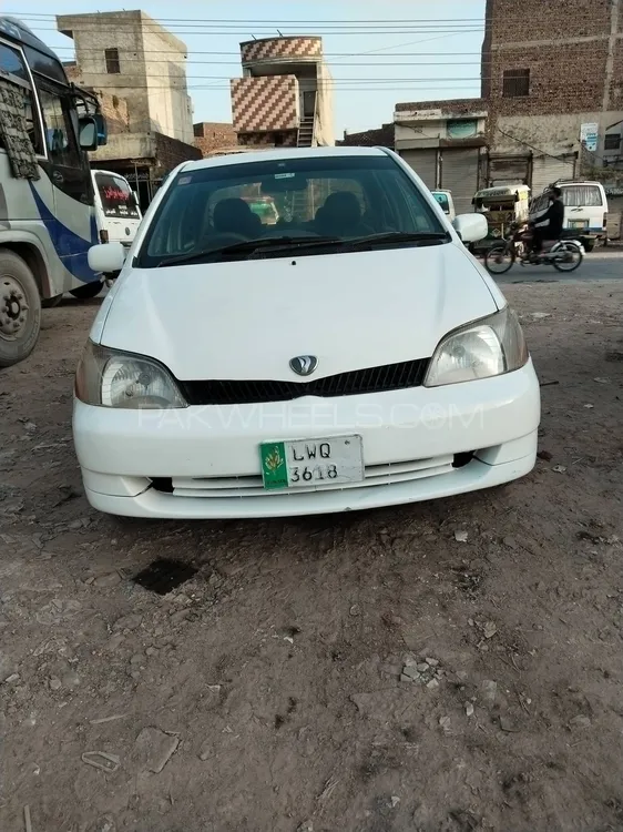 Toyota Platz 2007 for Sale in Phool nagar Toyota Platz 2007 for Sale in Phool nagar Image-1