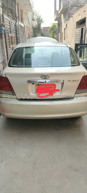 Toyota Platz 2003 for Sale in Faisalabad Toyota Platz 2003 for Sale in Faisalabad Image-2