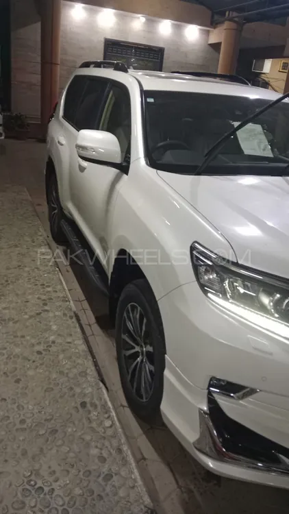 Toyota Prado 2021 for Sale in Gujranwala Toyota Prado 2021 for Sale in Gujranwala Image-1