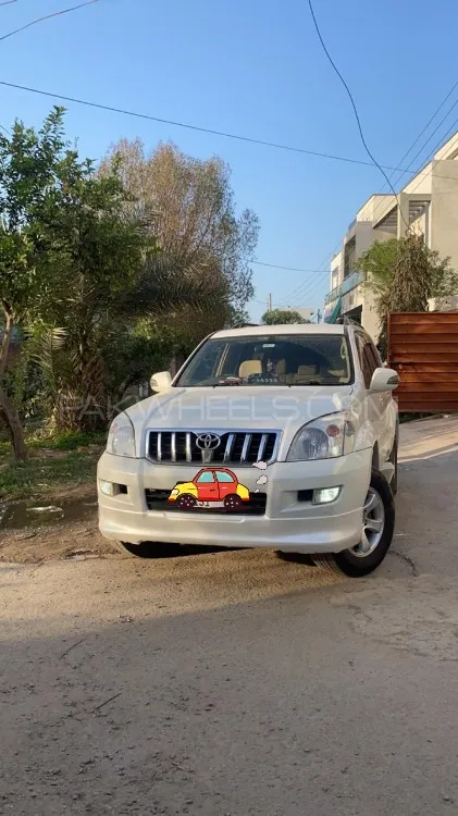 Toyota Prado 2005 for Sale in Lahore Image-1