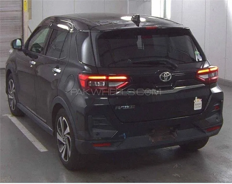 Toyota Raize 2020 for Sale in Karachi Toyota Raize 2020 for Sale in Karachi Image-3