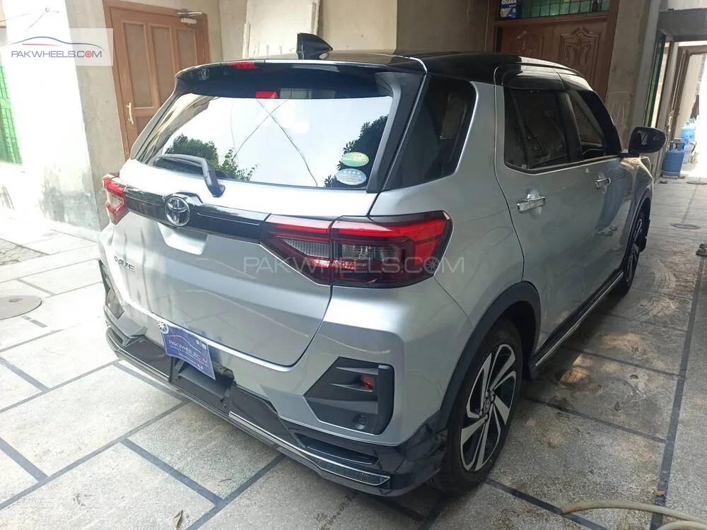 Toyota Raize 2020 for Sale in Lahore Toyota Raize 2020 for Sale in Lahore Image-4