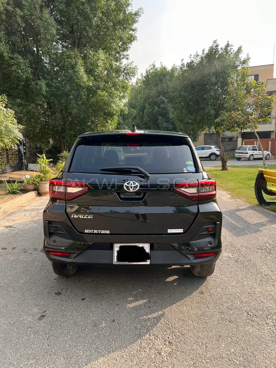 Toyota Raize 2020 for Sale in Lahore Toyota Raize 2020 for Sale in Lahore Image-4