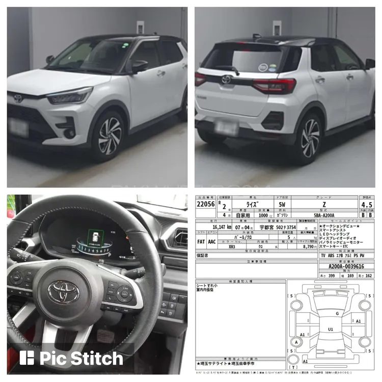 Toyota Raize 2020 for Sale in Karachi Toyota Raize 2020 for Sale in Karachi Image-13