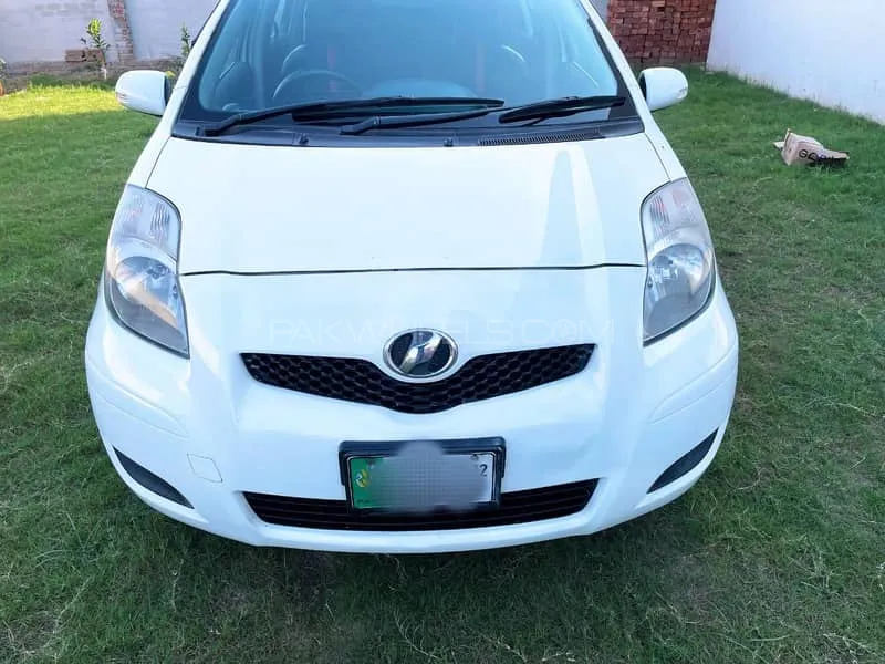 Toyota Vitz 2009 for Sale in Lahore Toyota Vitz 2009 for Sale in Lahore Image-2