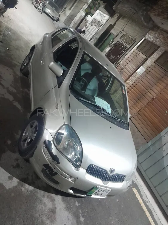 Toyota Vitz 2002 for Sale in Lahore Toyota Vitz 2002 for Sale in Lahore Image-5
