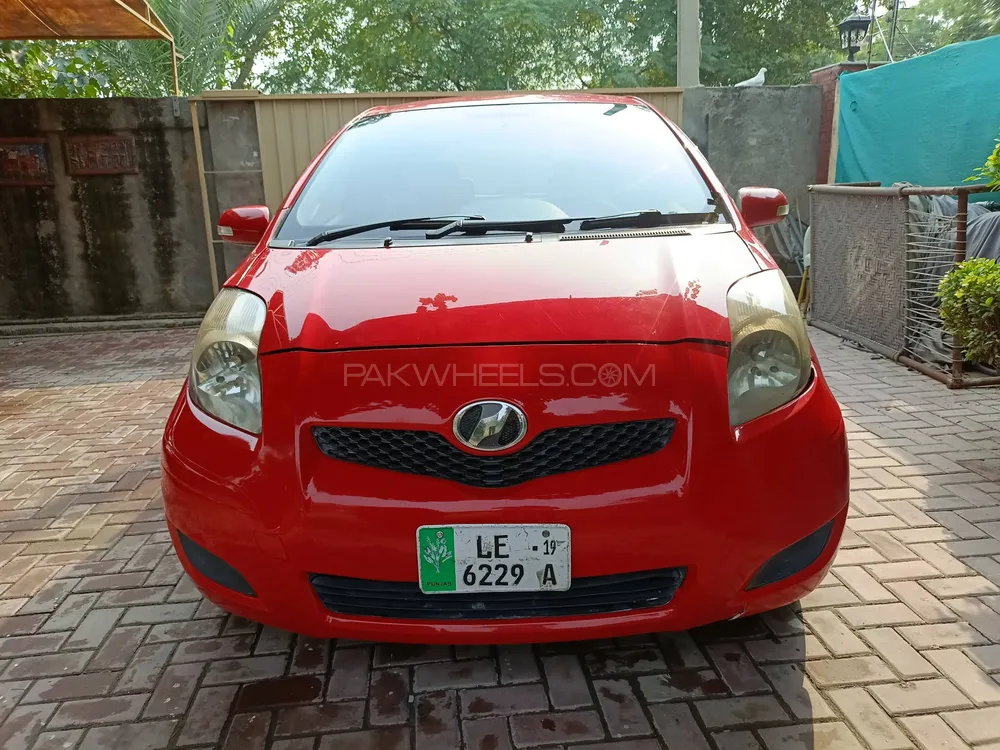 Toyota Vitz 2008 for Sale in Lahore Toyota Vitz 2008 for Sale in Lahore Image-1