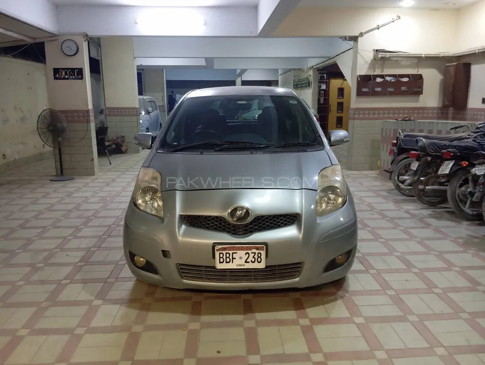 Toyota Vitz 2009 for Sale in Karachi Toyota Vitz 2009 for Sale in Karachi Image-1