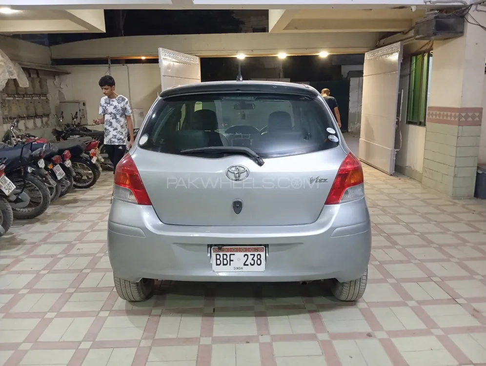Toyota Vitz 2009 for Sale in Karachi Toyota Vitz 2009 for Sale in Karachi Image-3