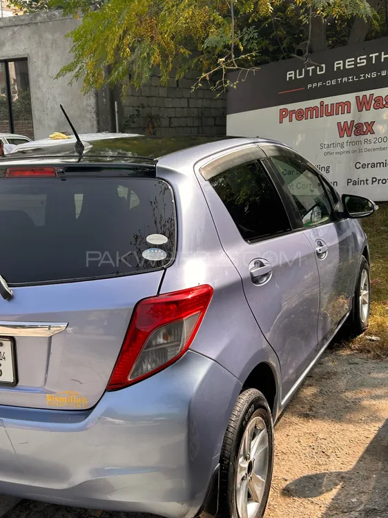Toyota Vitz 2011 for Sale in Rawalpindi Toyota Vitz 2011 for Sale in Rawalpindi Image-9