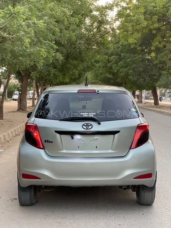 Toyota Vitz 2012 for Sale in Karachi Toyota Vitz 2012 for Sale in Karachi Image-2