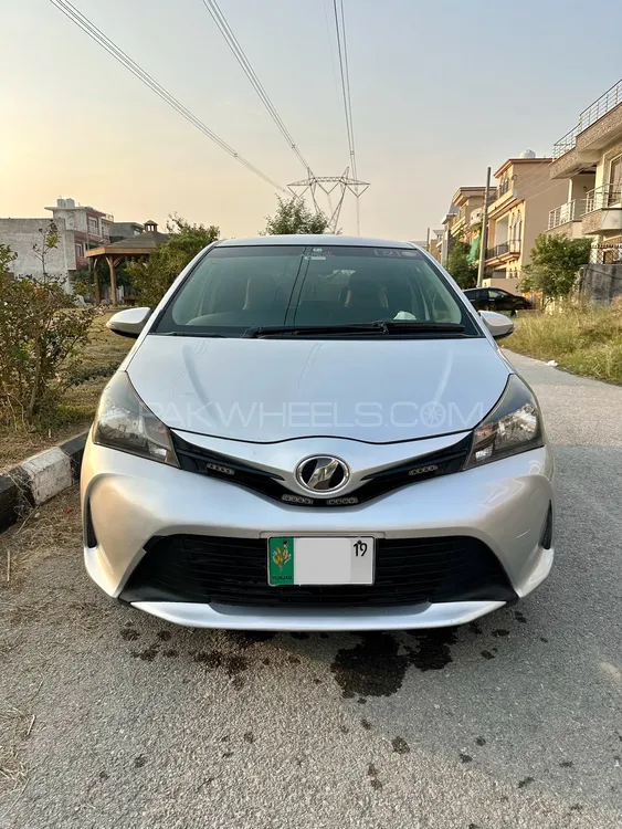Toyota Vitz 2015 for Sale in Wah cantt Toyota Vitz 2015 for Sale in Wah cantt Image-1