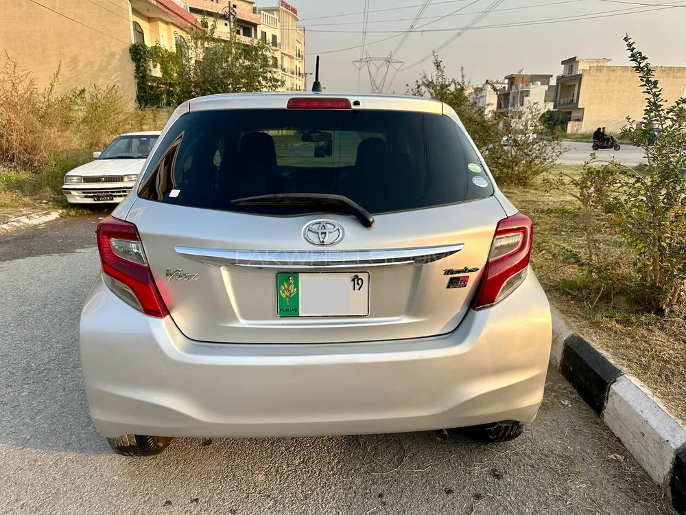 Toyota Vitz 2015 for Sale in Wah cantt Toyota Vitz 2015 for Sale in Wah cantt Image-2
