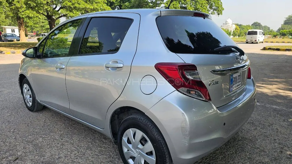 Toyota Vitz 2015 for Sale in Islamabad Toyota Vitz 2015 for Sale in Islamabad Image-7
