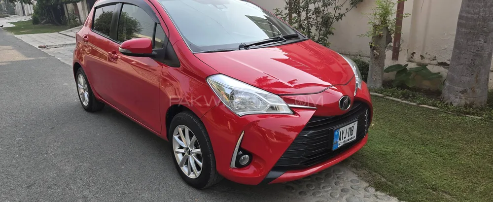 Toyota Vitz 2018 for Sale in Lahore Toyota Vitz 2018 for Sale in Lahore Image-1