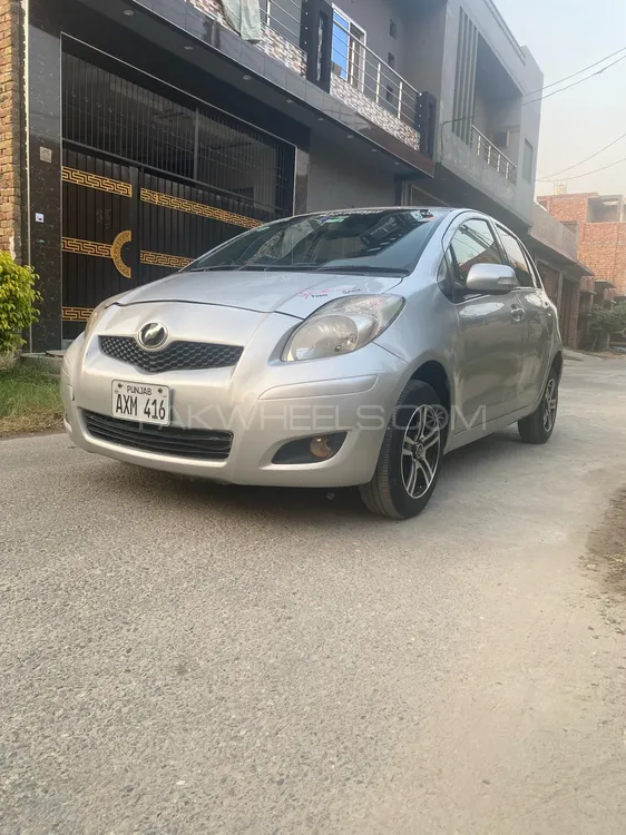 Toyota Vitz 2010 for Sale in Faisalabad Toyota Vitz 2010 for Sale in Faisalabad Image-3