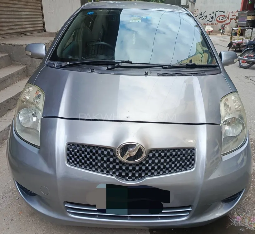 Toyota Vitz 2007 for Sale in Peshawar Toyota Vitz 2007 for Sale in Peshawar Image-1