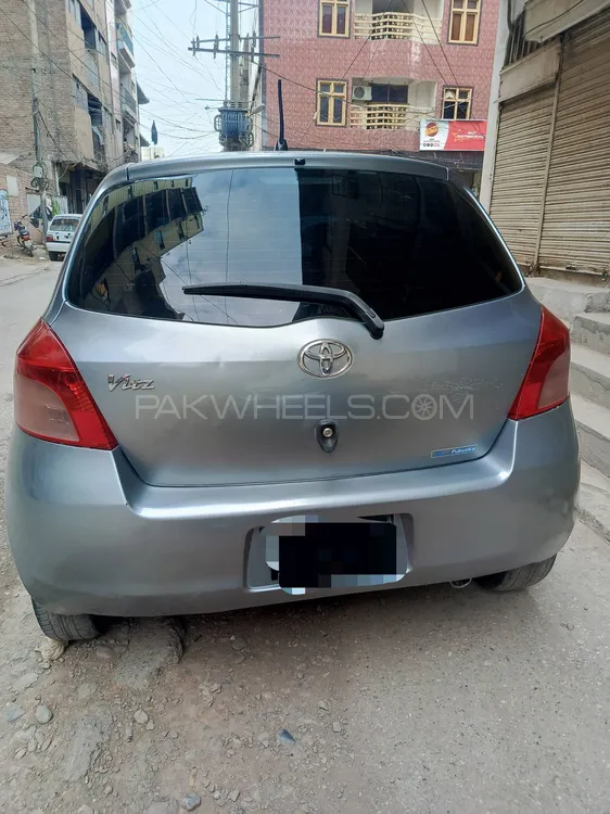 Toyota Vitz 2007 for Sale in Peshawar Toyota Vitz 2007 for Sale in Peshawar Image-2