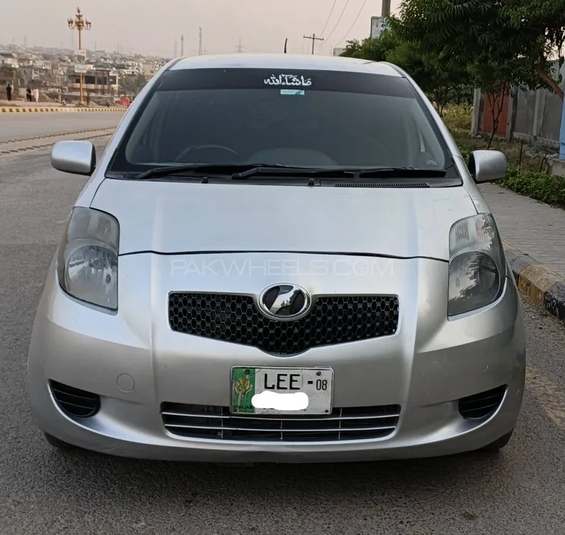 Toyota Vitz 2008 for Sale in Islamabad Toyota Vitz 2008 for Sale in Islamabad Image-2