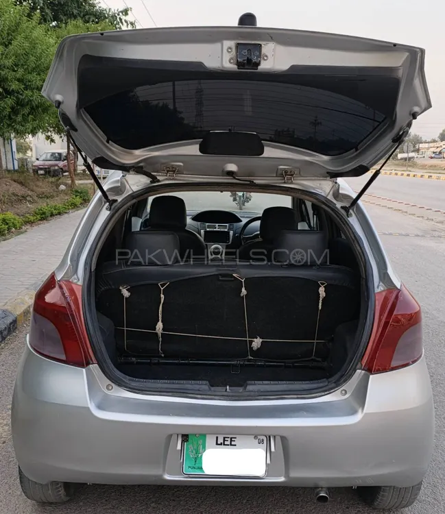 Toyota Vitz 2008 for Sale in Islamabad Toyota Vitz 2008 for Sale in Islamabad Image-5
