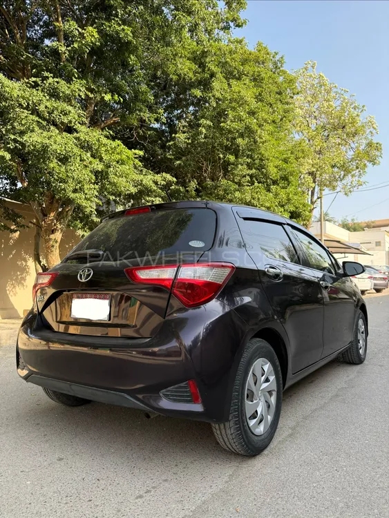 Toyota Vitz 2018 for Sale in Karachi Toyota Vitz 2018 for Sale in Karachi Image-3