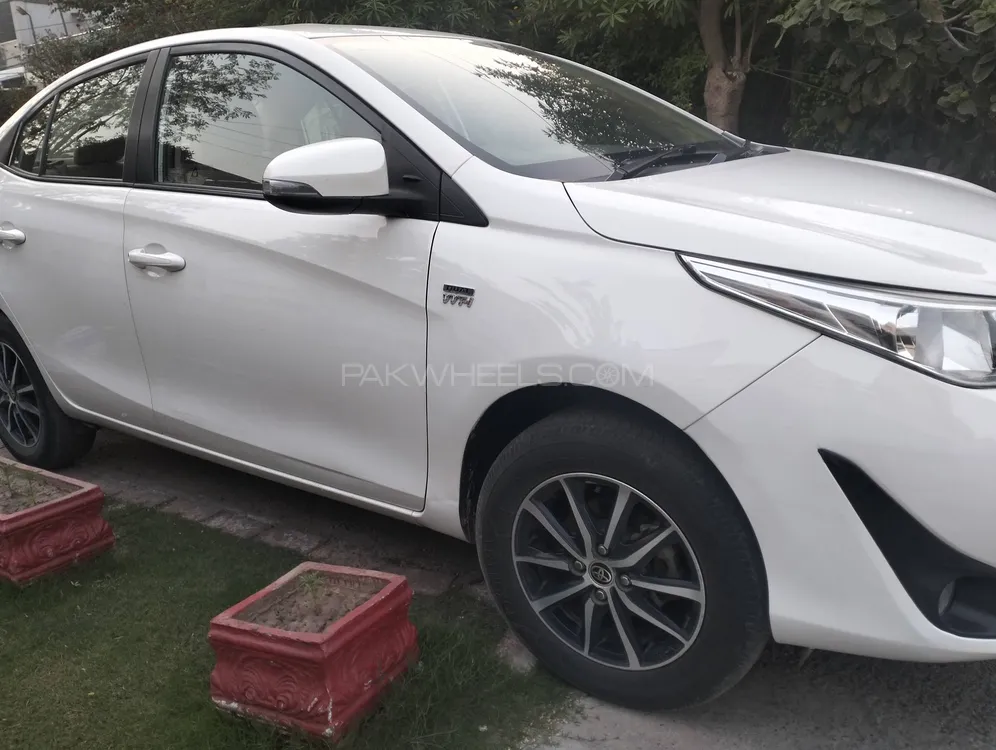 Toyota Yaris Sedan 2020 for Sale in Lahore Toyota Yaris Sedan 2020 for Sale in Lahore Image-6