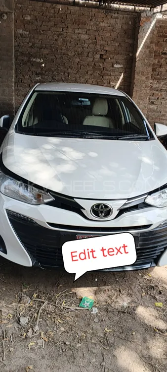 Toyota Yaris Sedan 2021 for Sale in Hyderabad Toyota Yaris Sedan 2021 for Sale in Hyderabad Image-3