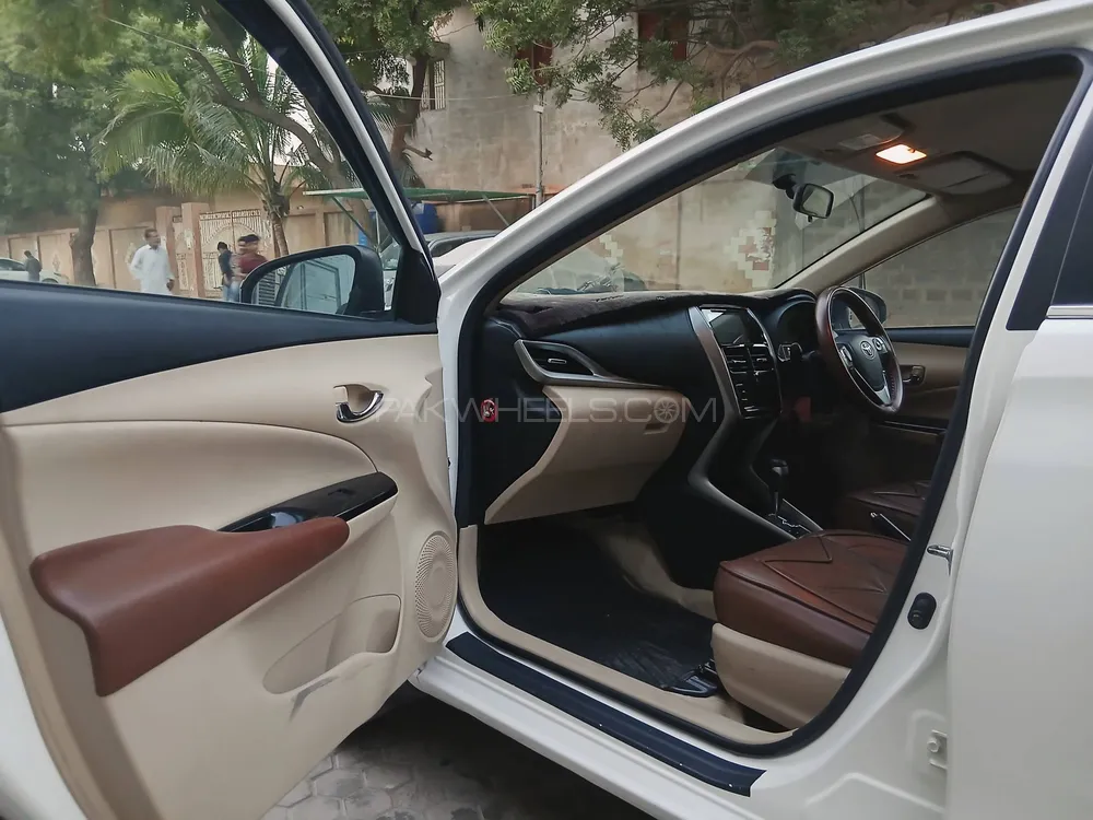 ٹویوٹا یارس سیڈان 2021 for Sale in کراچی ٹویوٹا یارس سیڈان 2021 for Sale in کراچی Image-8