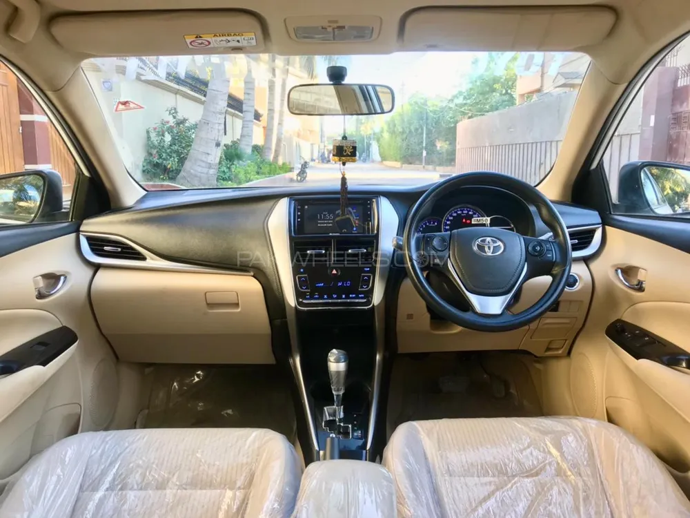 Toyota Yaris Sedan 2022 for Sale in Karachi Toyota Yaris Sedan 2022 for Sale in Karachi Image-8