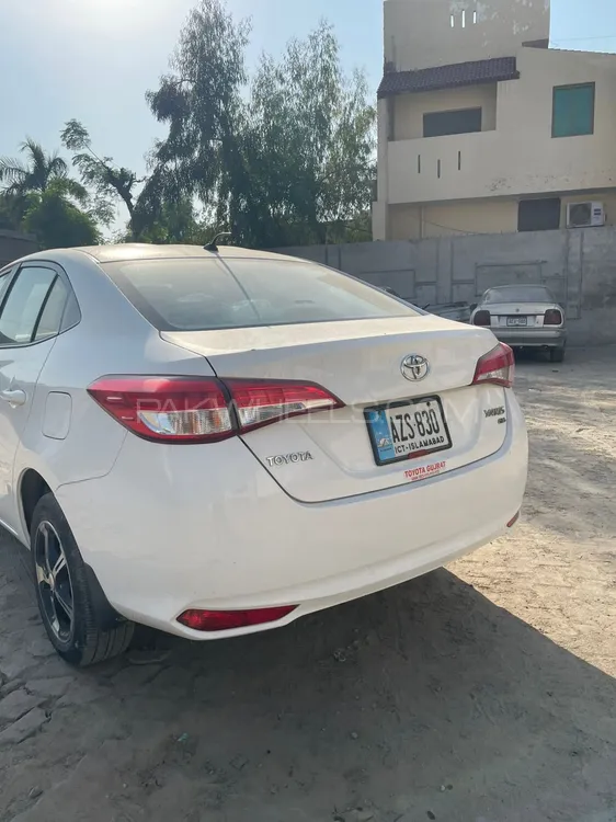 ٹویوٹا یارس سیڈان 2022 for Sale in منڈی بہاؤ الدین ٹویوٹا یارس سیڈان 2022 for Sale in منڈی بہاؤ الدین Image-5