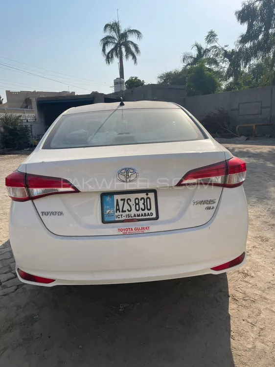ٹویوٹا یارس سیڈان 2022 for Sale in منڈی بہاؤ الدین ٹویوٹا یارس سیڈان 2022 for Sale in منڈی بہاؤ الدین Image-6